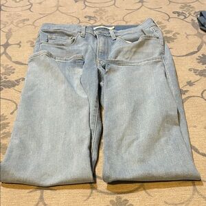 Women straight leg Levi jeans
